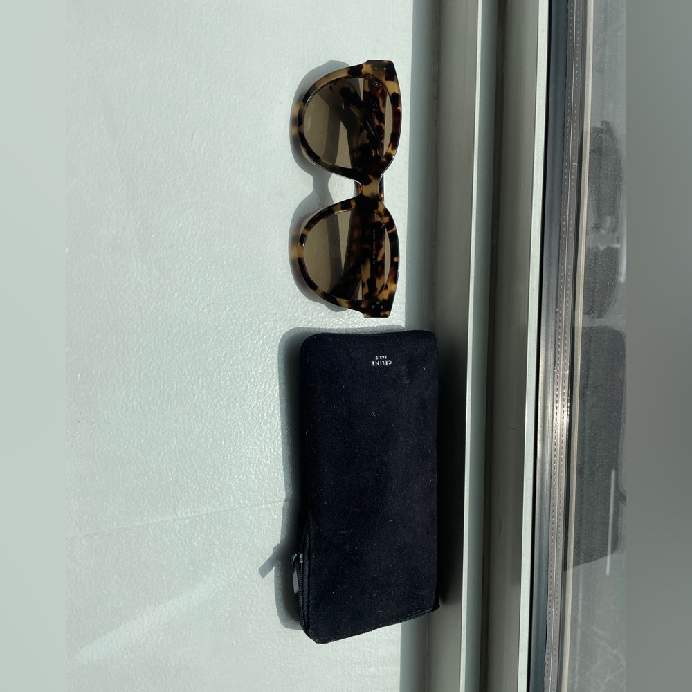 Celine Sunglasses - Tortoise
